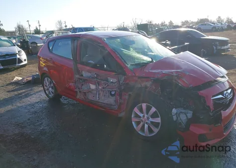 2012 Hyundai Accent Se from USA, damaged, VIN KMHCU5AEXCU035095